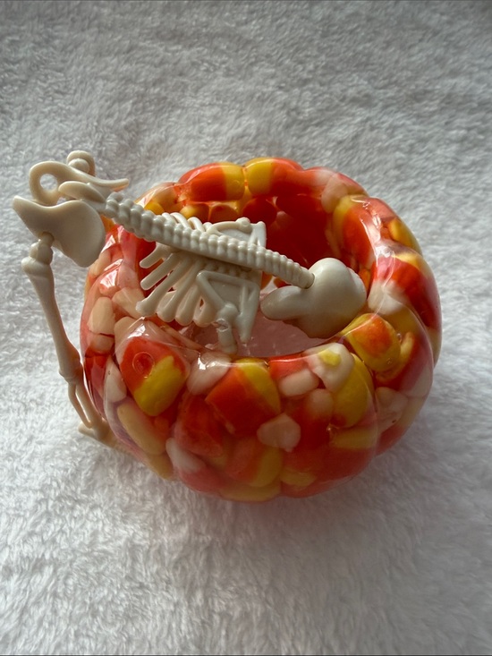 Other - Handmade Skeleton caught in Candy Jar